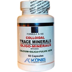 Minerale trasoare coloidale organice cu acid fulvic - antioxidant, alcalinizant, oxigenator, detoxifiant